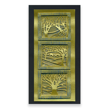 Panoramic - Quarterette - Aperture Clarity Fresh Cut Dies