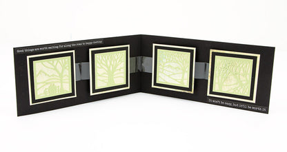 Panoramic - Quarterette - Aperture Clarity Fresh Cut Dies