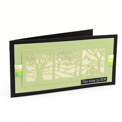 Panoramic - Quarterette - Aperture Clarity Fresh Cut Dies