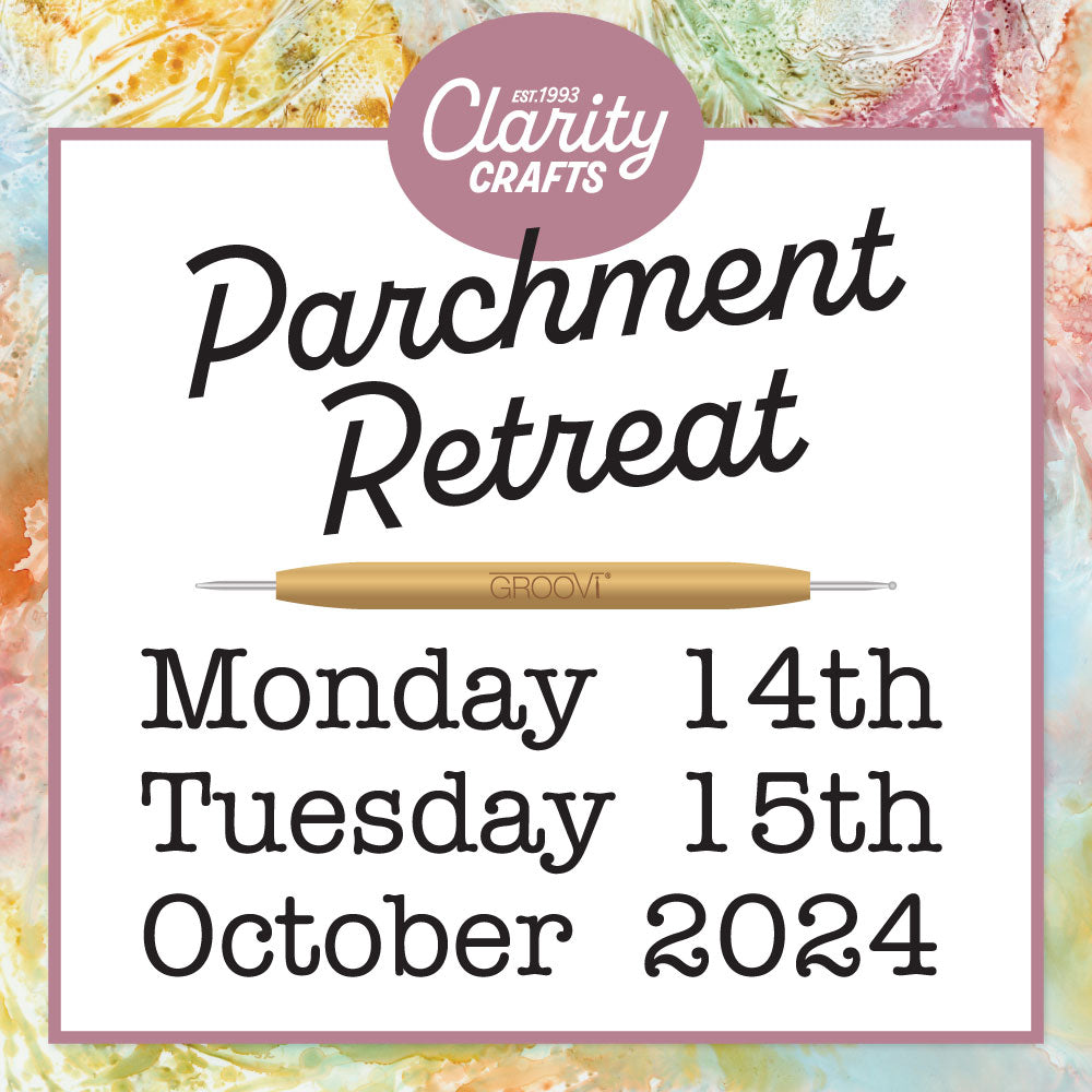 Clarity Parchment Retreat - Monday 14th & Tuesday 15th October 2024