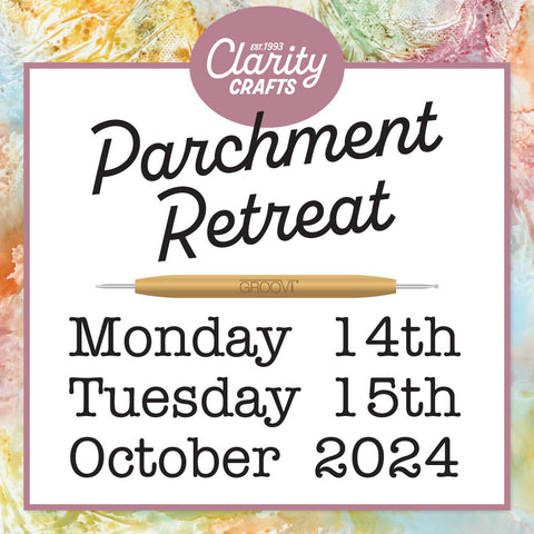 Clarity Parchment Retreat - Monday 14th & Tuesday 15th October 2024