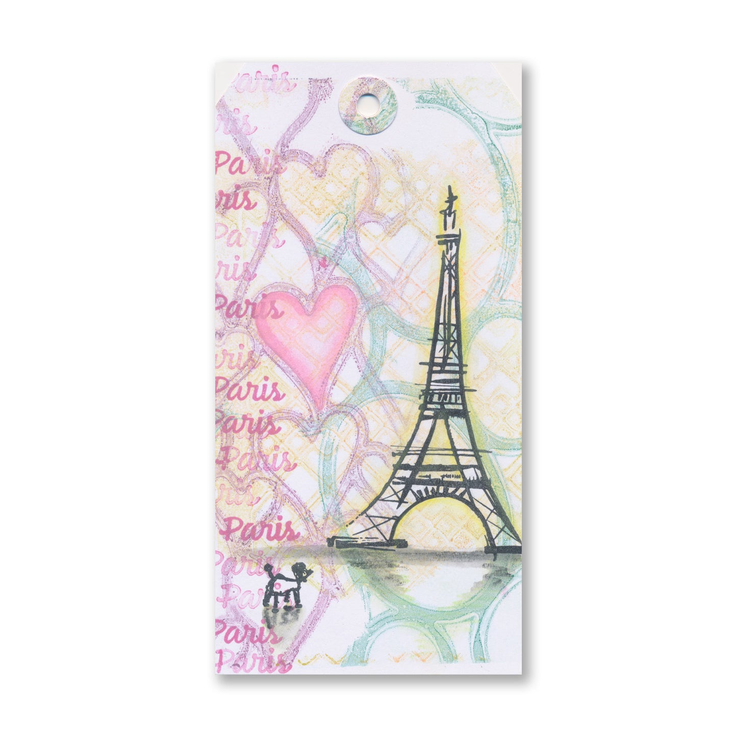 Barbara's Sketchy London, Paris & New York A5 Stamp Set