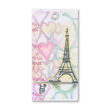 Barbara's Sketchy London, Paris & New York A5 Stamp Set
