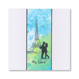 Barbara's Sketchy London, Paris & New York A5 Stamp Set