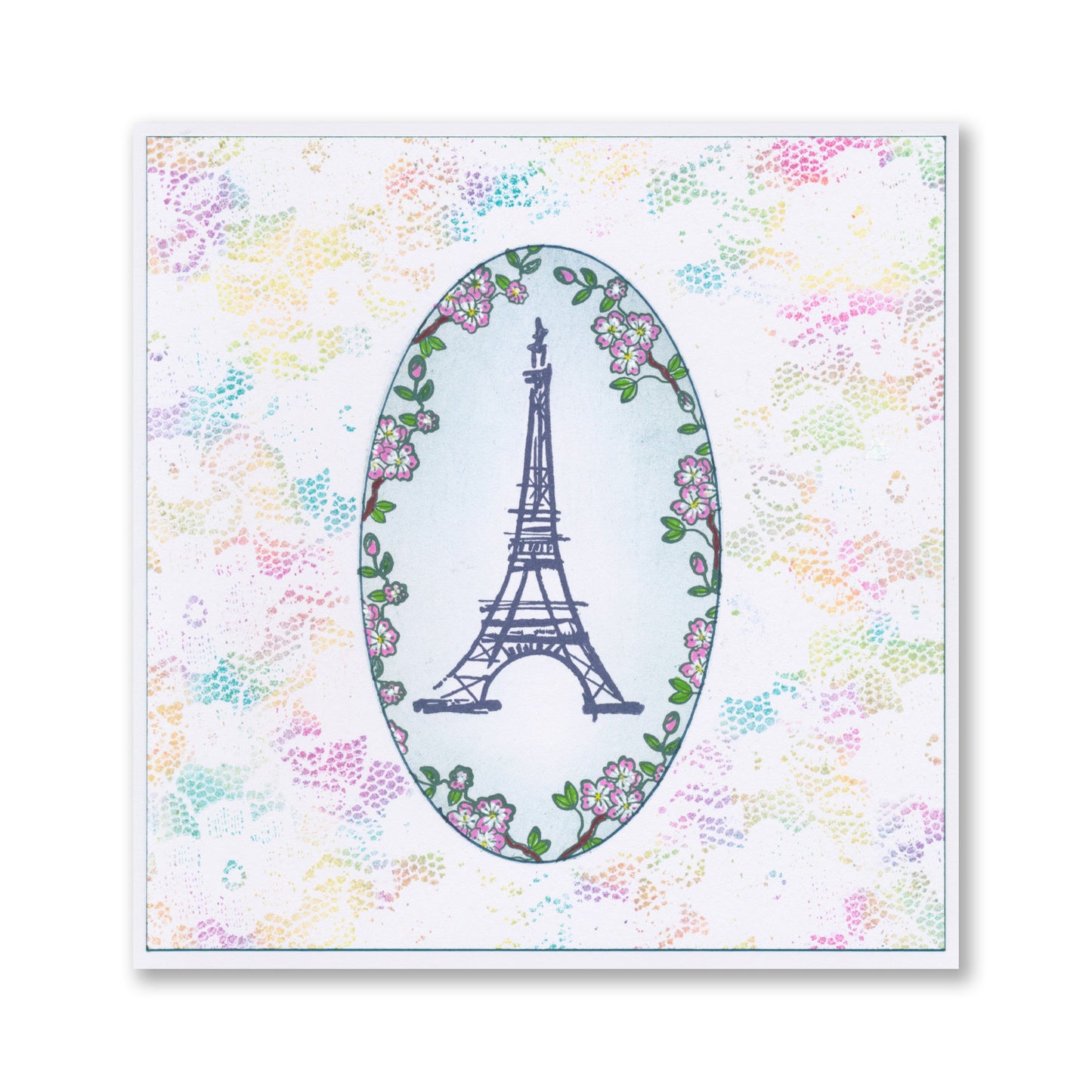 Barbara's Triangle People & Sketchy London, Paris & New York A5 Stamp Duo