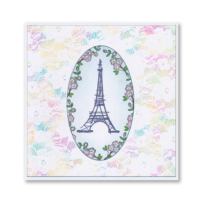 Barbara's Triangle People & Sketchy London, Paris & New York A5 Stamp Duo