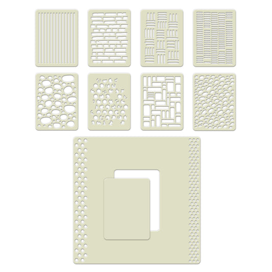Wee Pattern Stencils & Stencil Mate - DOUBLE LOYALTY POINTS