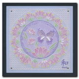 Barbara's SHAC Japanese Flowers & Butterflies Complete Groovi Plate Collection