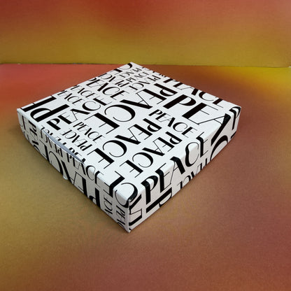 Pack of 5 Pre-Printed Boxes - Peace