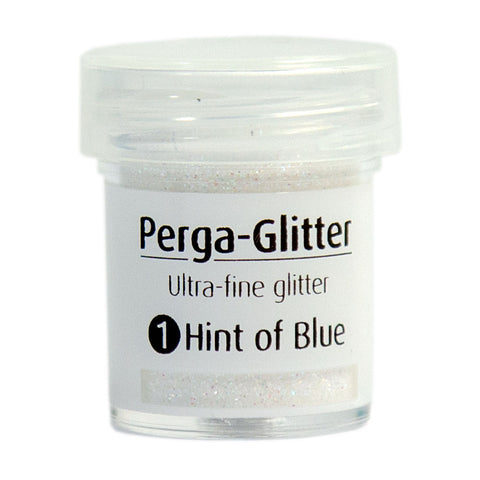 Hint of Blue - Perga-Glitter Ultra-Fine Glitter
