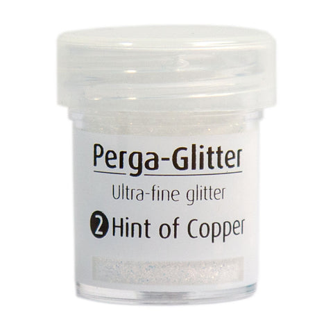 Hint of Copper - Perga-Glitter Ultra-Fine Glitter