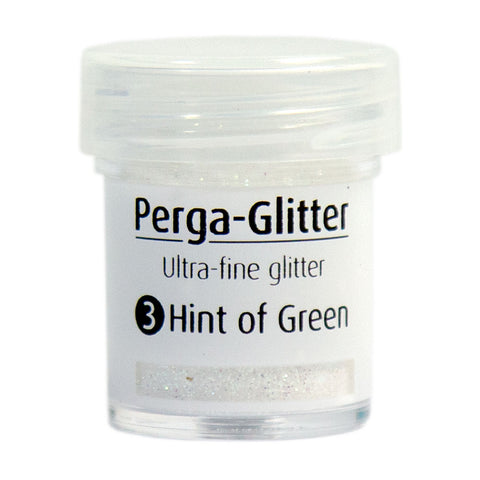 Hint of Green - Perga-Glitter Ultra-Fine Glitter