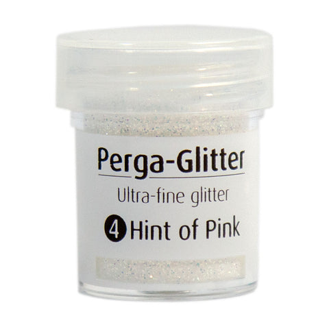 Hint of Pink - Perga-Glitter Ultra-Fine Glitter