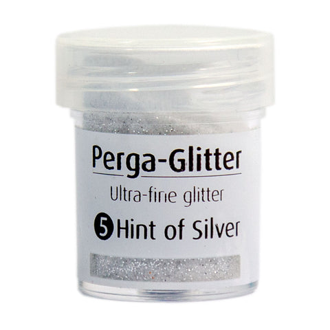 Hint of Silver - Perga-Glitter Ultra-Fine Glitter