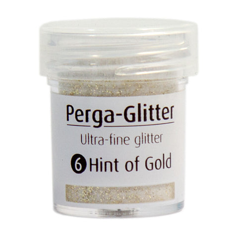 Hint of Gold - Perga-Glitter Ultra-Fine Glitter