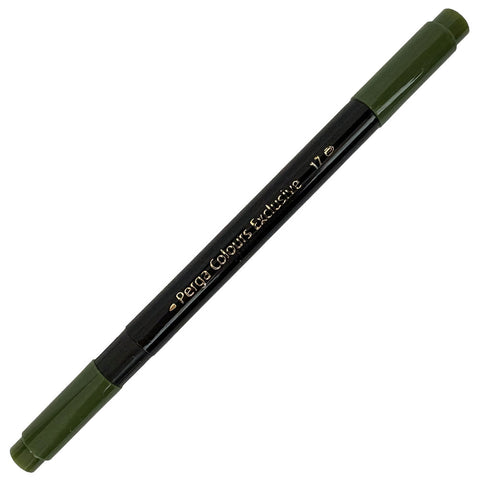 Perga Colours Exclusive - Olive Green 17