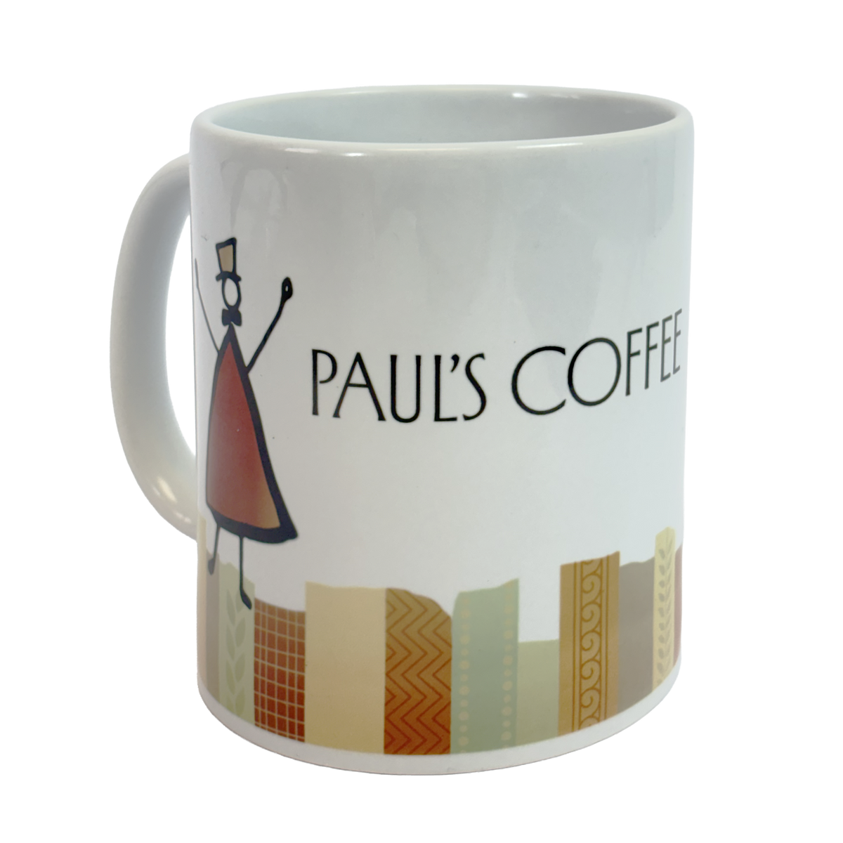 Personalised Clarity Character Mug - Design 5