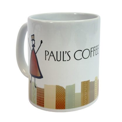 Personalised Clarity Character Mug - Design 5