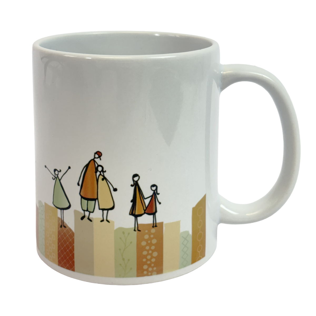 Personalised Clarity Character Mug - Design 5