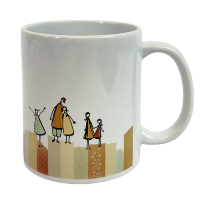 Personalised Clarity Character Mug - Design 5