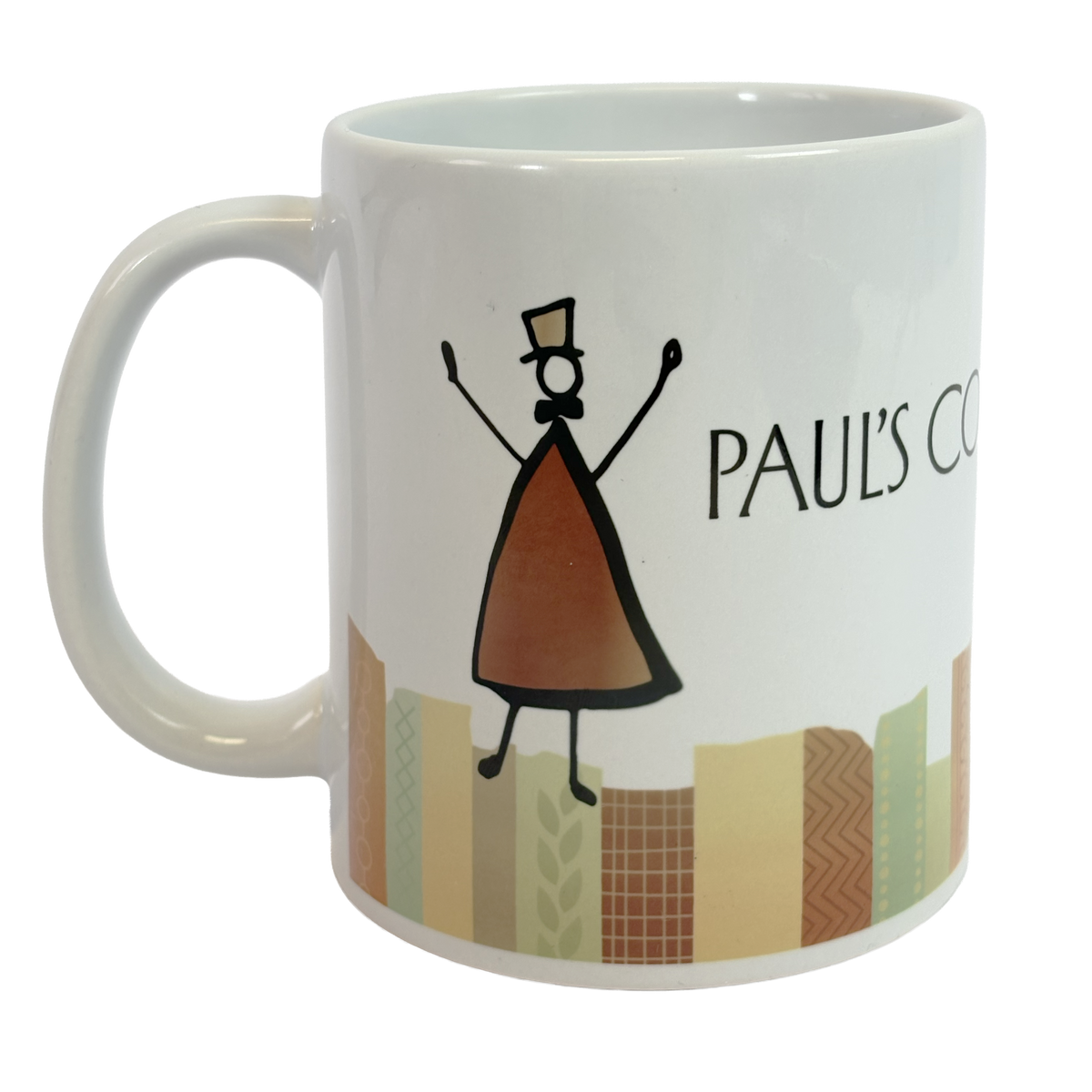 Personalised Clarity Character Mug - Design 5