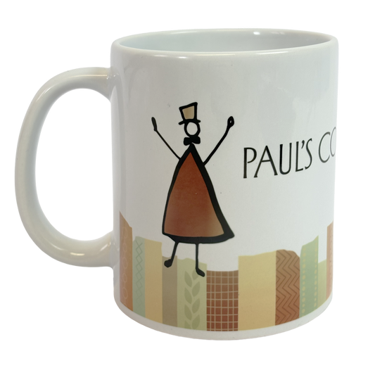 Personalised Clarity Character Mug - Design 5