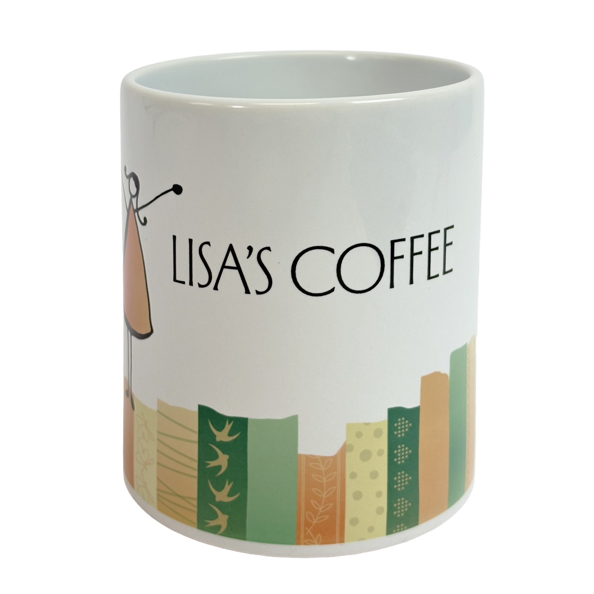 Personalised Clarity Character Mug - Design 2