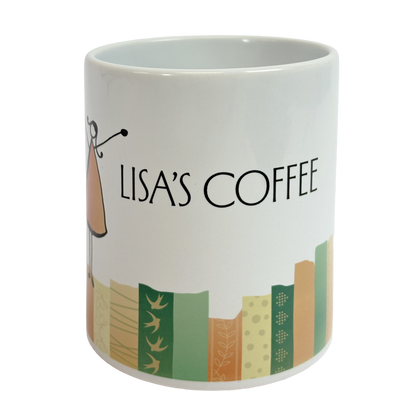 Personalised Clarity Character Mug - Design 2