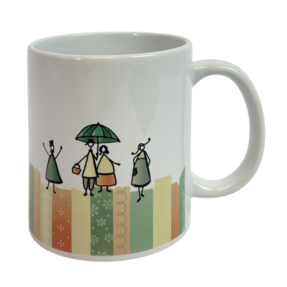 Personalised Clarity Character Mug - Design 2