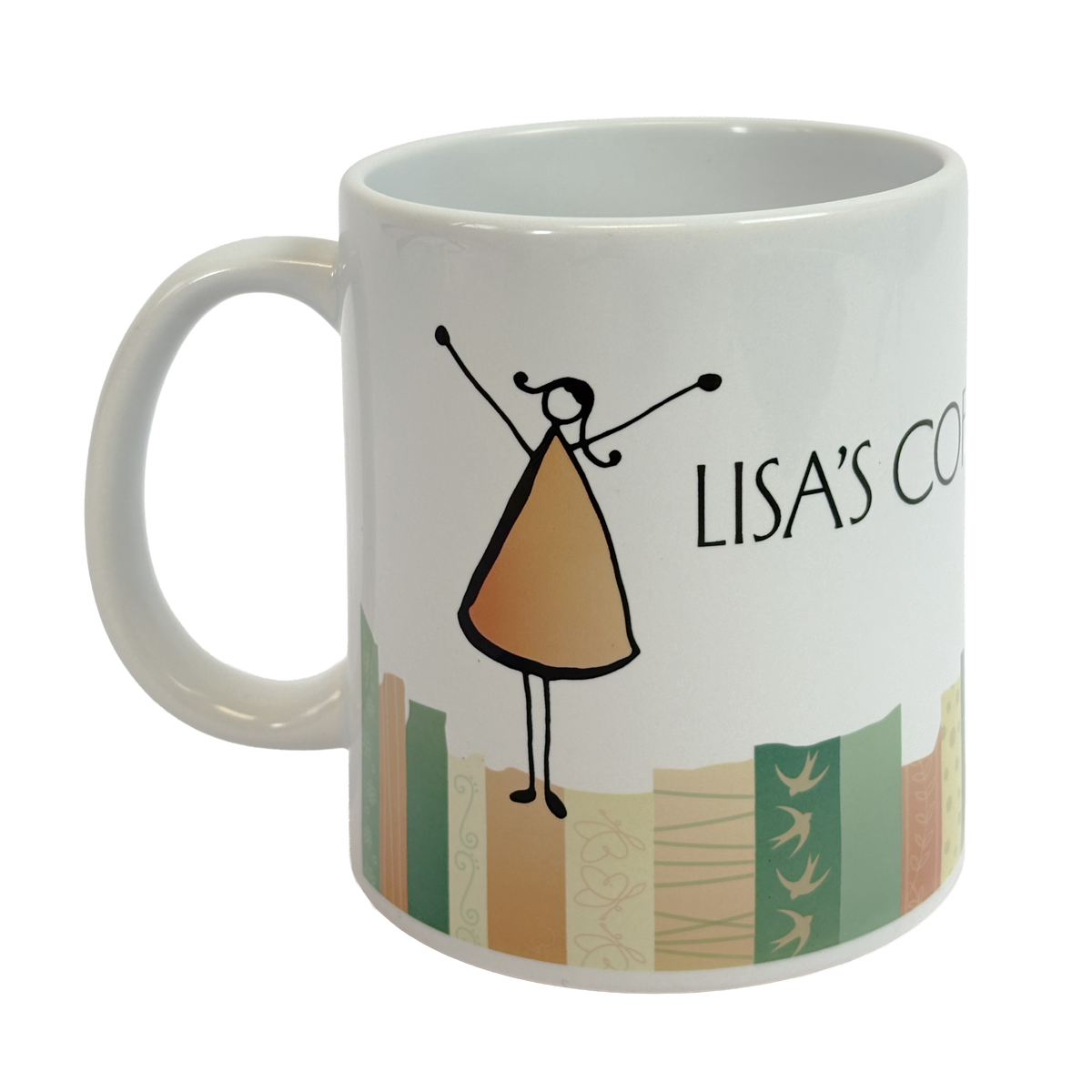Personalised Clarity Character Mug - Design 2