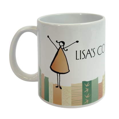 Personalised Clarity Character Mug - Design 2