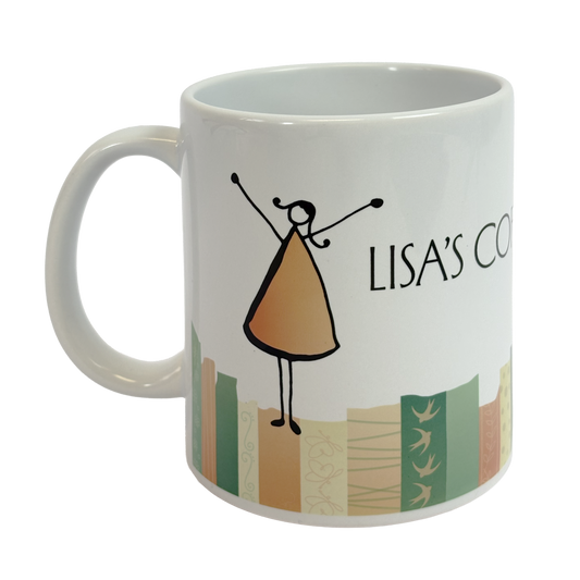 Personalised Clarity Character Mug - Design 2