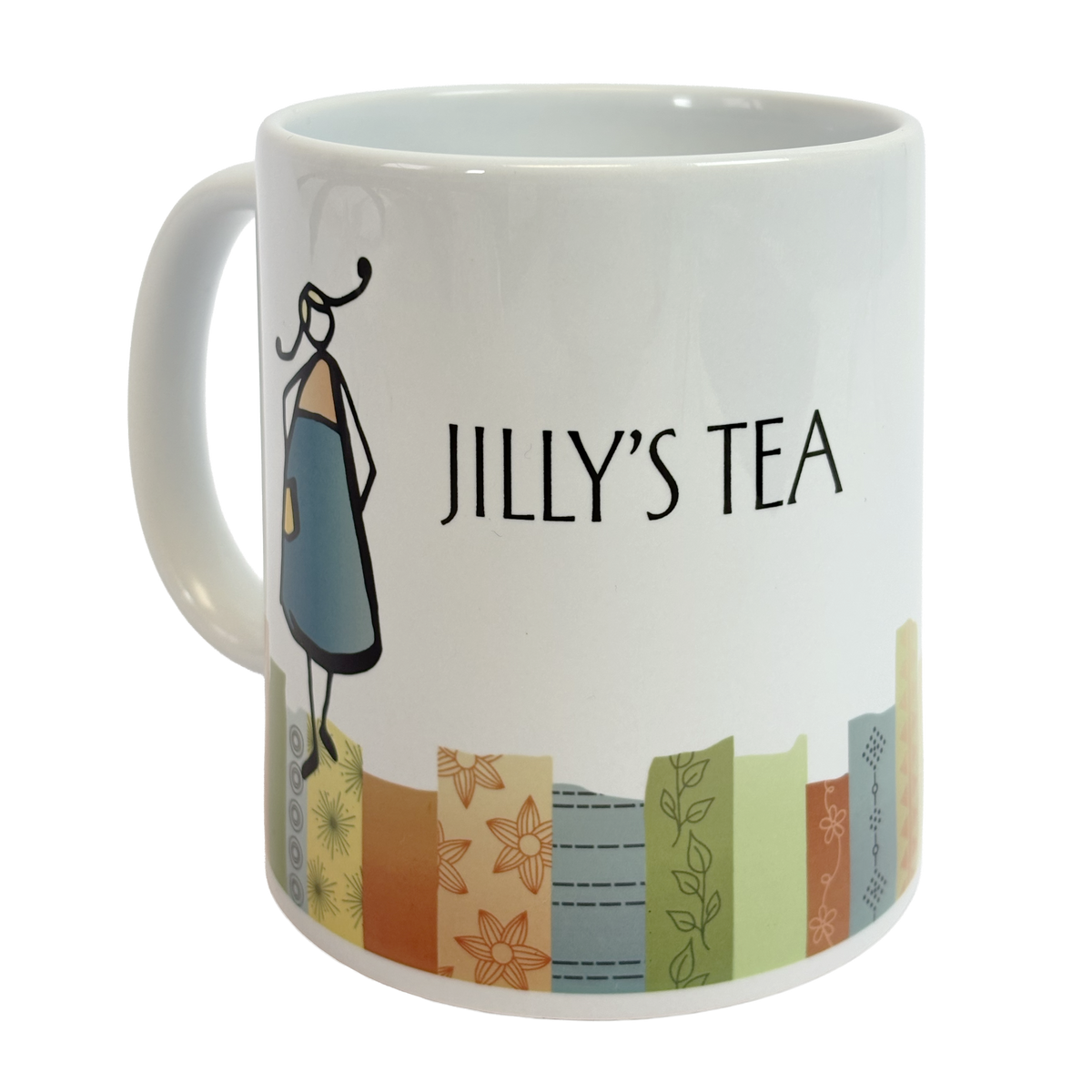 Personalised Clarity Character Mug - Design 3