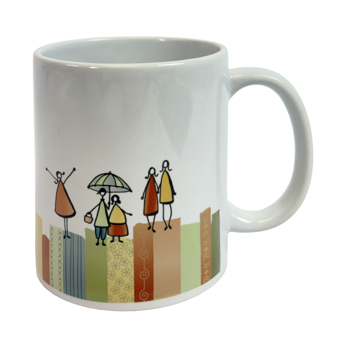 Personalised Clarity Character Mug - Design 3