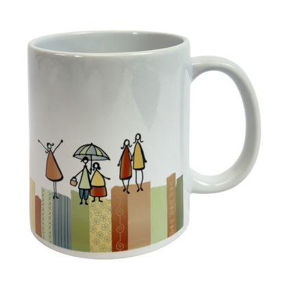 Personalised Clarity Character Mug - Design 3