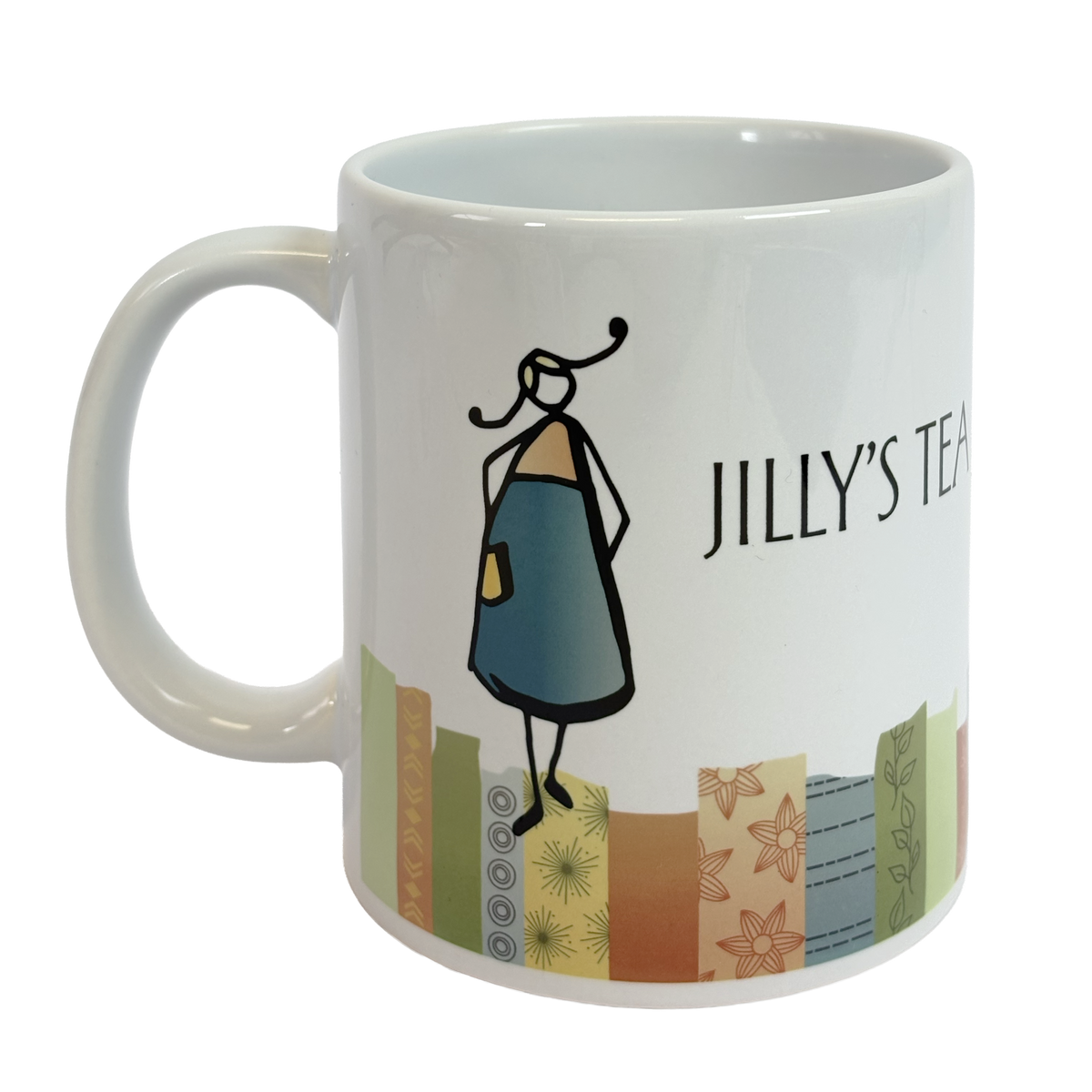 Personalised Clarity Character Mug - Design 3