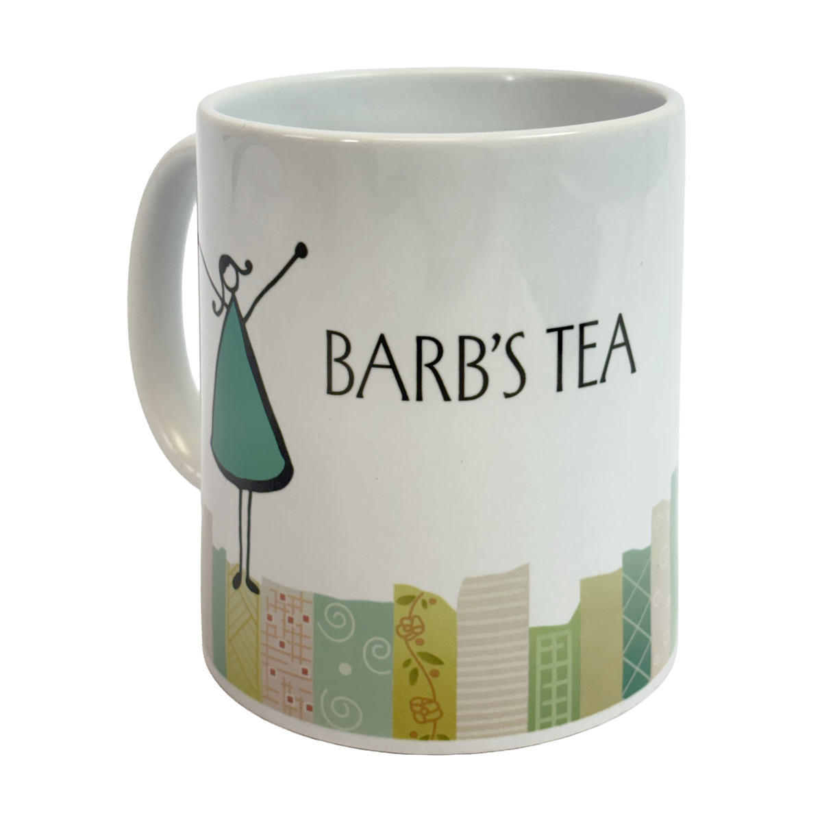 Personalised Clarity Character Mug - Design 1