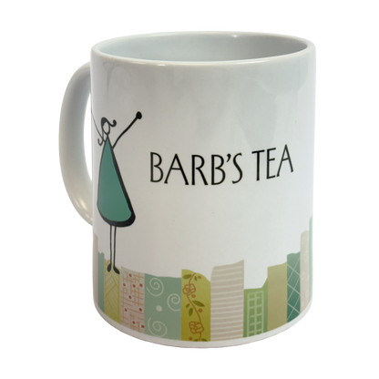 Personalised Clarity Character Mug - Design 1