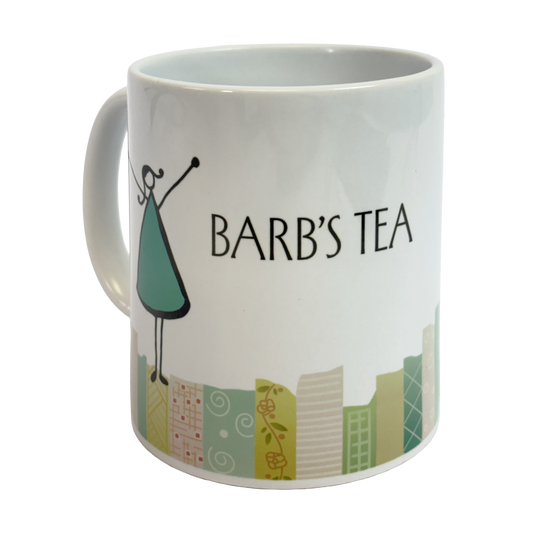 Personalised Clarity Character Mug - Design 1