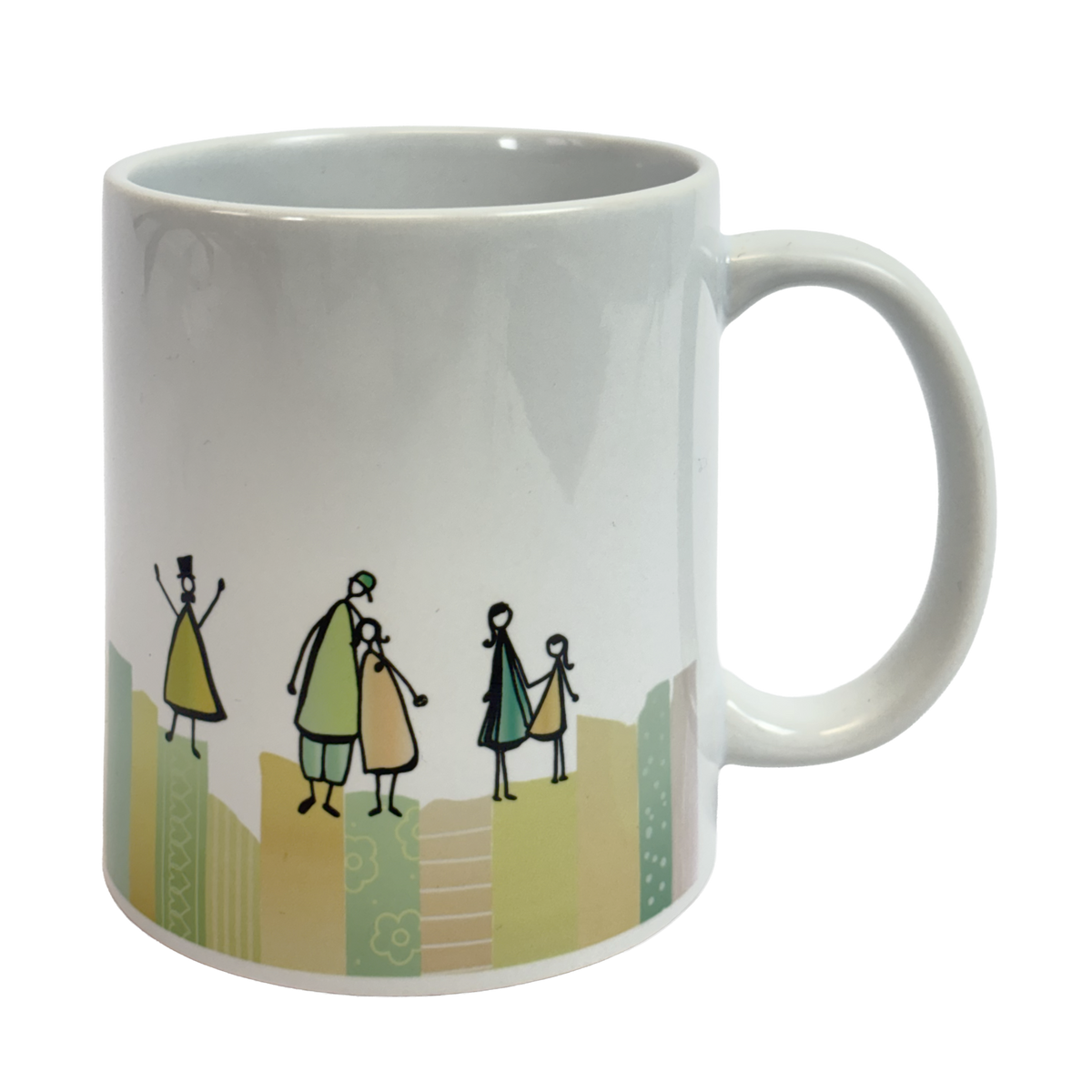 Personalised Clarity Character Mug - Design 1