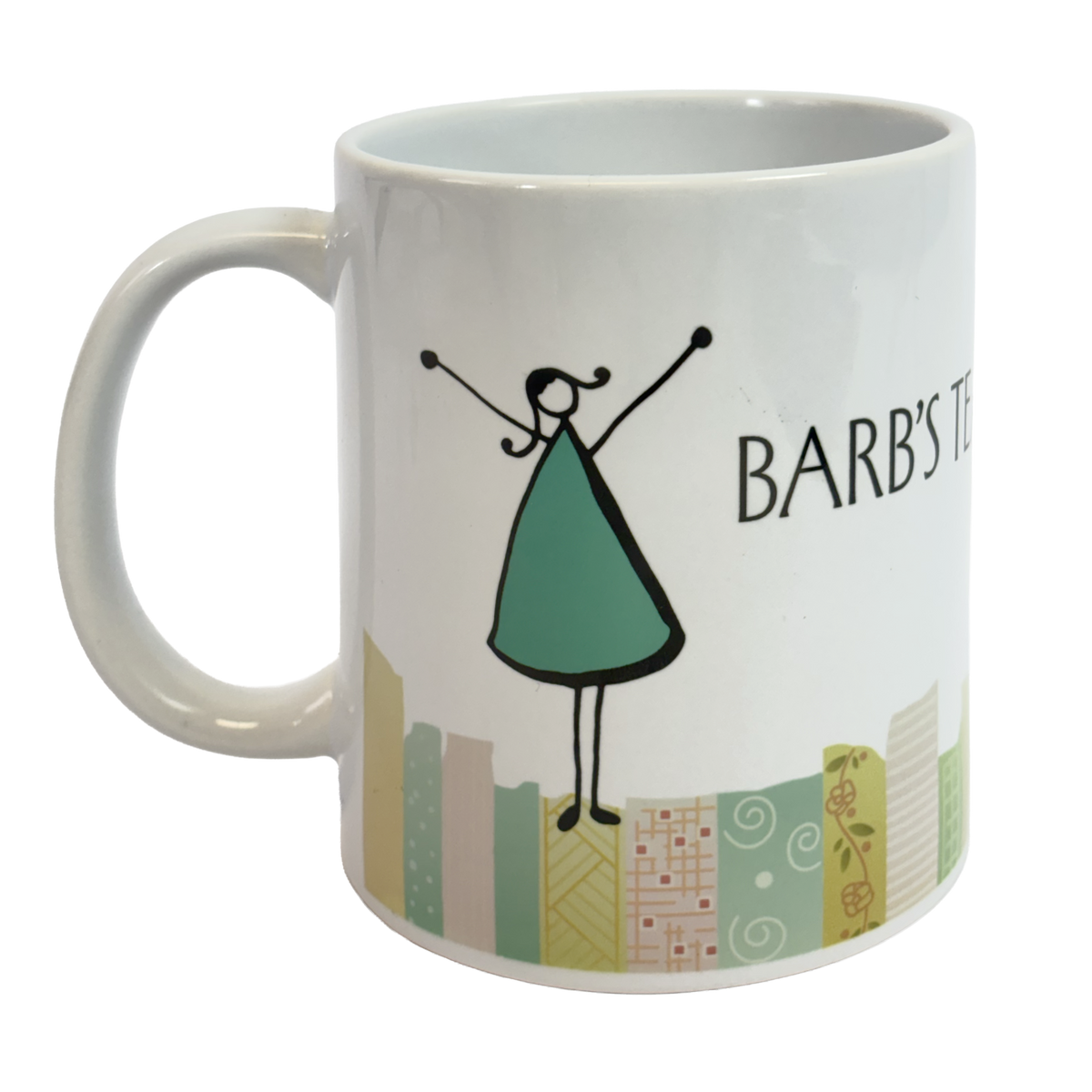 Personalised Clarity Character Mug - Design 1