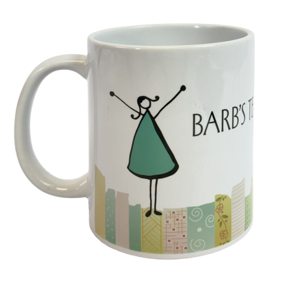 Personalised Clarity Character Mug - Design 1