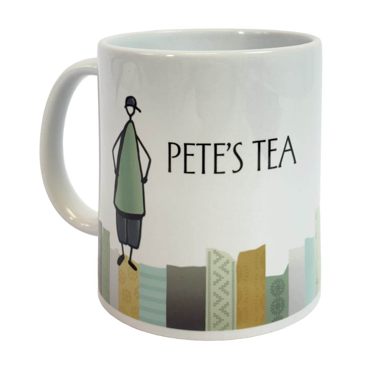 Personalised Clarity Character Mug - Design 6