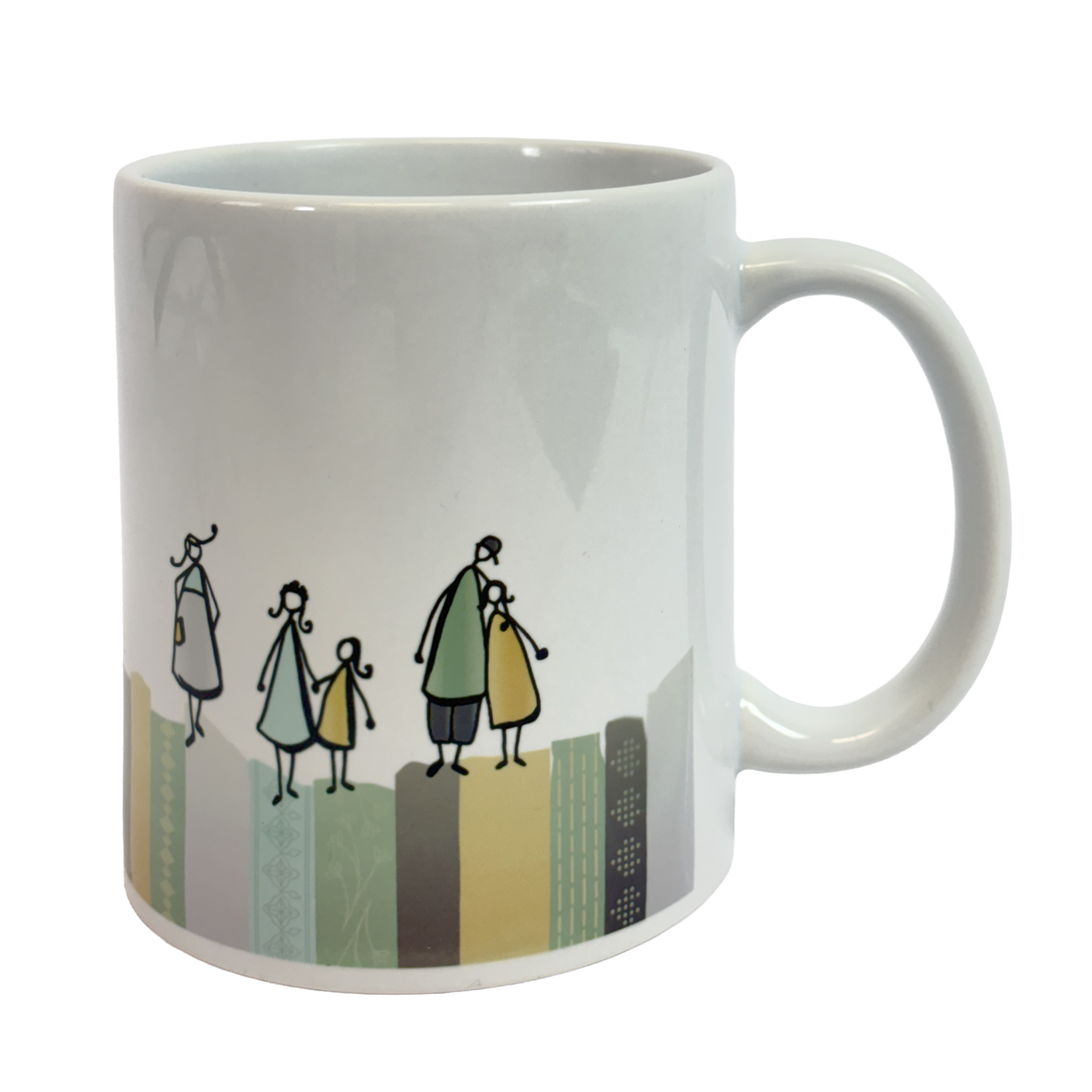 Personalised Clarity Character Mug - Design 6
