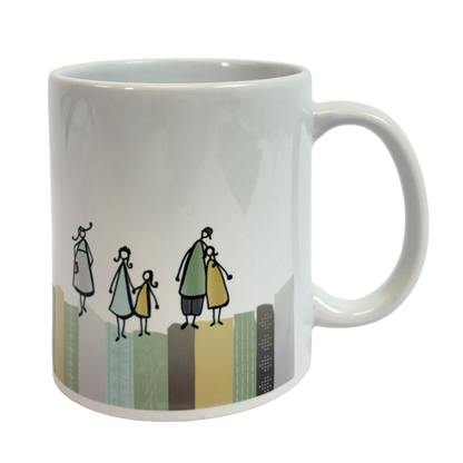 Personalised Clarity Character Mug - Design 6