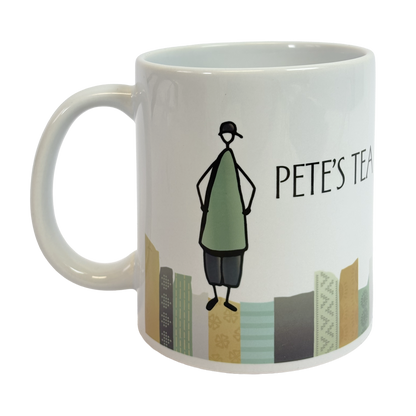 Personalised Clarity Character Mug - Design 6