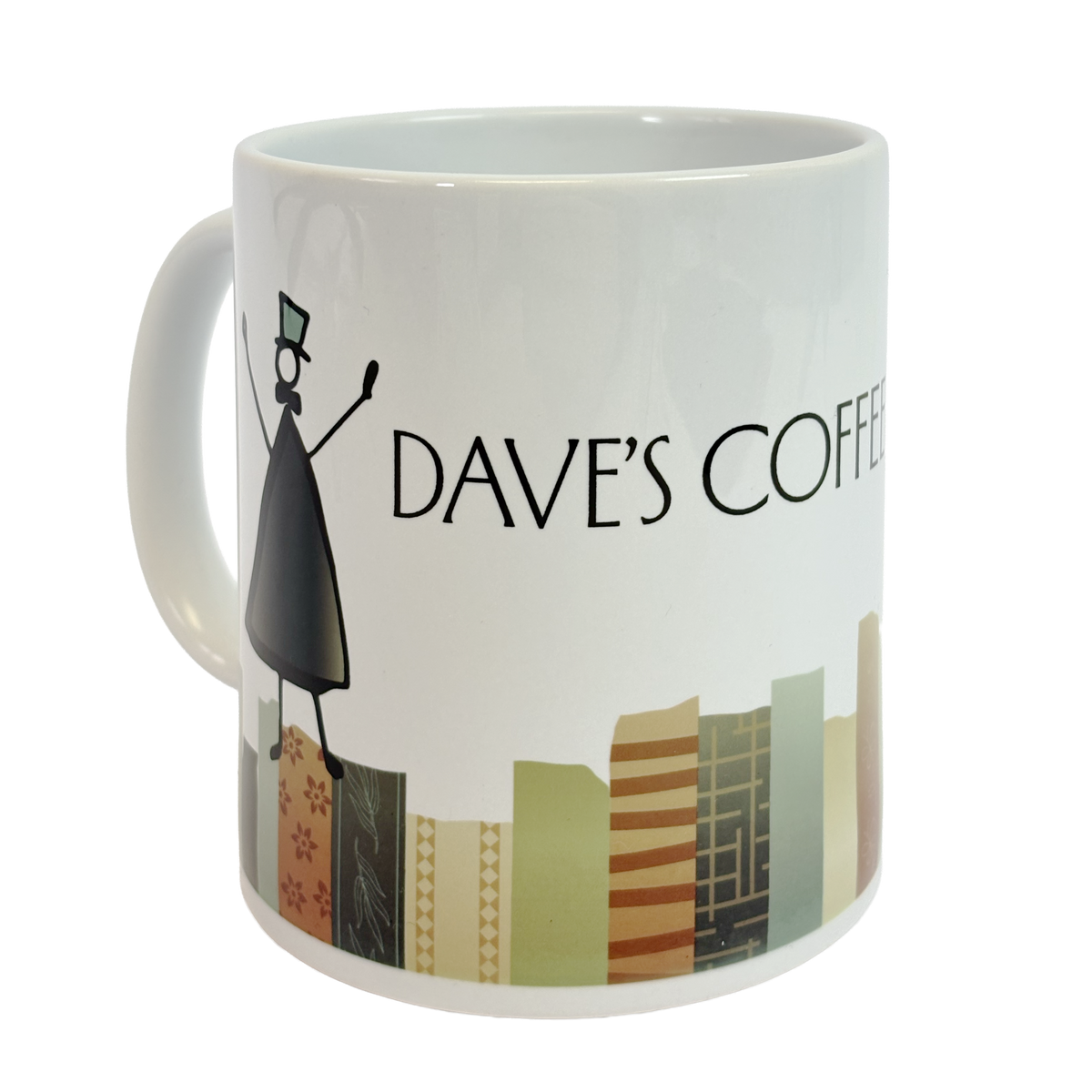 Personalised Clarity Character Mug - Design 4