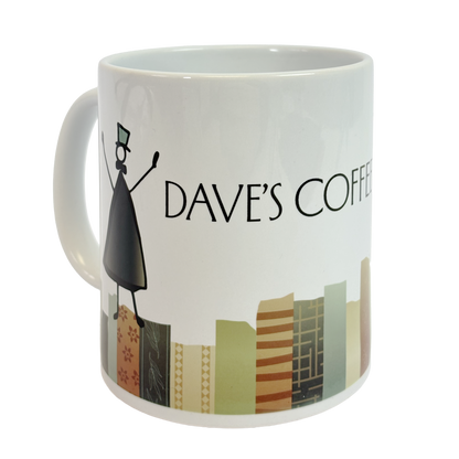 Personalised Clarity Character Mug - Design 4