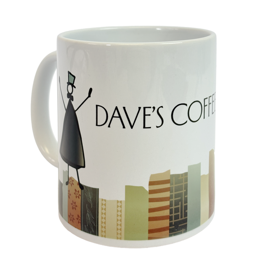 Personalised Clarity Character Mug - Design 4