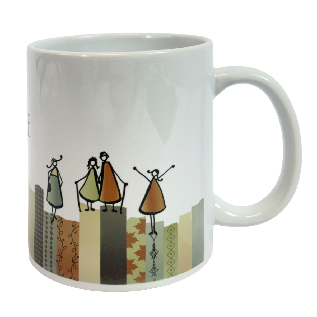 Personalised Clarity Character Mug - Design 4